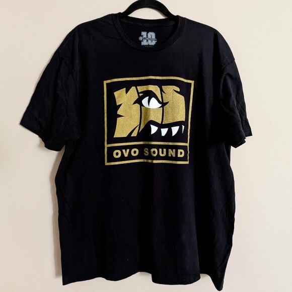Toronto Raptors x OVO Sound Drake SGA Stadium Giveaway 10th Anniversa T-Shirt XL - Picture 1 of 6